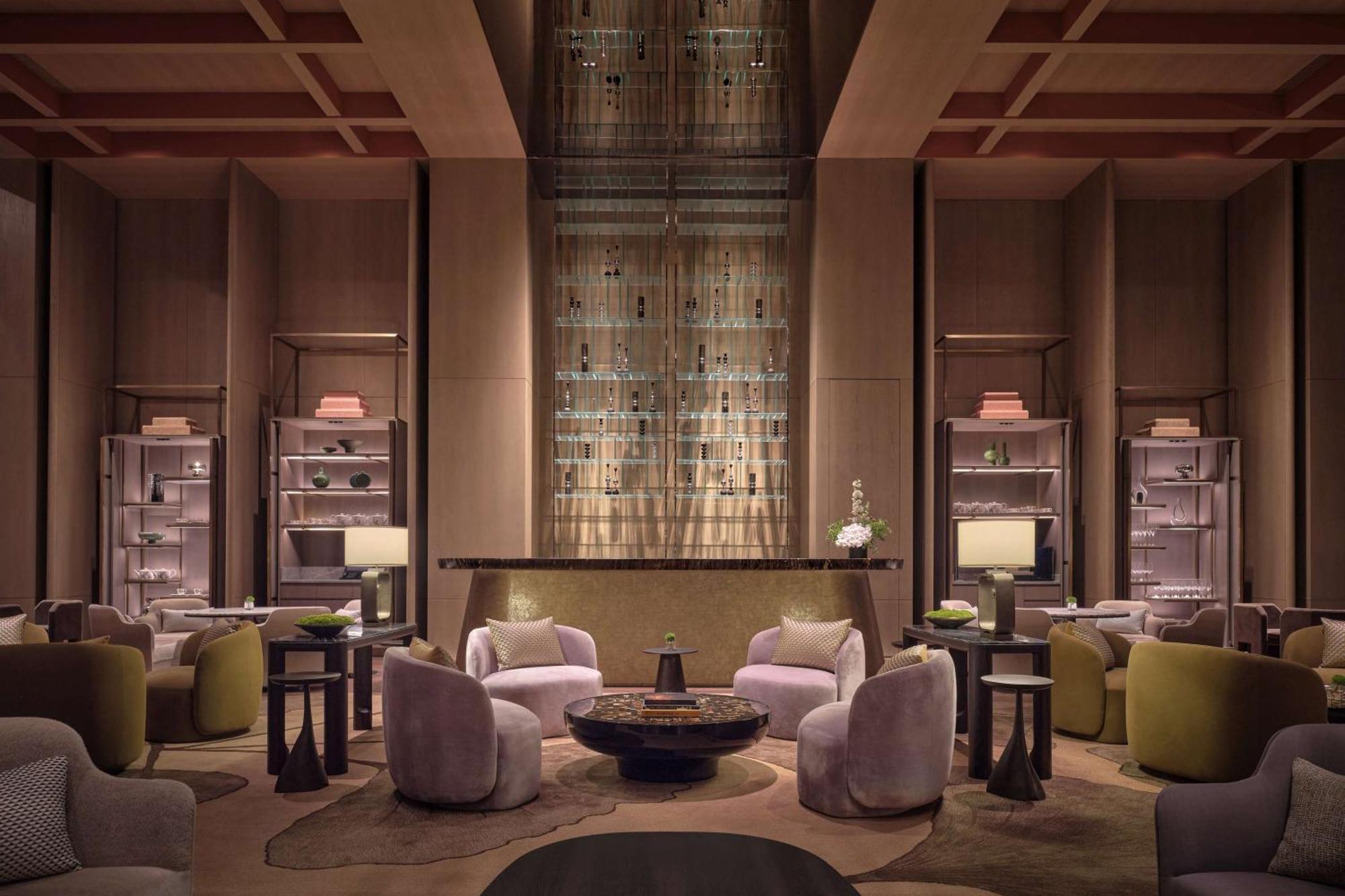 Conrad Shenzhen, The First Art Museum Hotel In Greater Bay Area With The Stunning Bay And Sunset View In The Hotel Terrace Екстер'єр фото